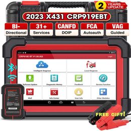 Car Diagnostic Tool Code Reader CANFD DIOP ALL System ECU Coding Active Test AF IMMO 31Resets OBD2 Scaner