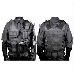 Breathable SWAT Tactical Vest Military Combat Armour Vests Security Hunting Army Outdoor CS Game Airsoft Jacket Training Suit 240125