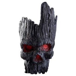 Skull Tree Men's Flowerpot Flower Pot Planter Action Figures Toy Tree Man cool Model Toy Pen container Y200709269p