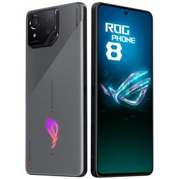 Original Asus ROG 8 5G Gaming Mobile Phone Smart 16GB RAM 256GB ROM Snapdragon 8 Gen3 50MP NFC Android 6.78" 165Hz AMOLED Screen Fingerprint ID IP68 Waterproof Cellphone