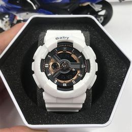 Fashion Women Watches Baby Sports Digital LED Designer Girl Autolight Waterproof Student Military Brand Watch with box254S