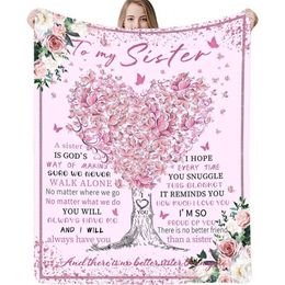 Birthday Bestie x BFF Soul Sister Graduation Gifts Ideas for Women Friendship Unique Gifts My Best Friend Blanket