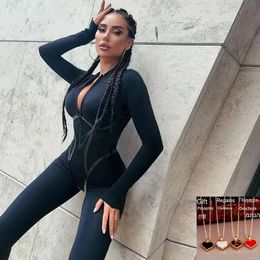 Women Jumpsuit Sexy Vintage Crop Top Mujer Sleeveless Tank Femme Tshirts Knitted Streetwear Y2K Clothing Corset Tops 24030