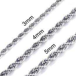 ed chain necklace mens stainless steel fashion necklaces link chain for Jewellery long necklace gifts for women Accessories1259J