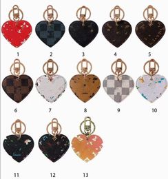 Foreign Trade Fashion Metal Bag Ornaments Presbyopic Key Pendants Car Key Chain Keychain
