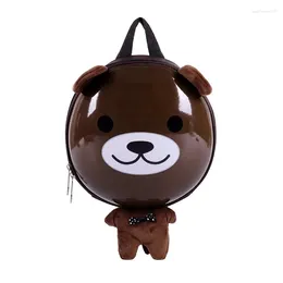 School Bags 2024 Lightweight Fashionable And Personalised Children's Animal Shaped Backpack Cartoon