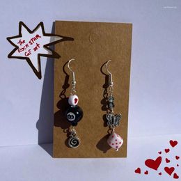 Dangle Earrings Rock Star Handmade Cute Jewelry Gifts
