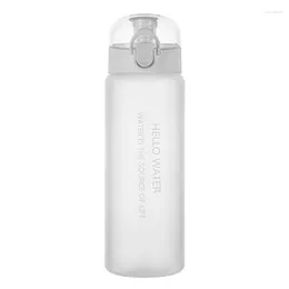 Water Bottles 780ml Plastic Bottle For Drinking Portable Sport Tea Coffee Cup Kitchen Tools Kids School Transparent