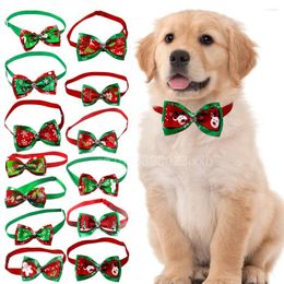 Dog Apparel 5PCS Glitter Comfortable Design 3 Colours Pet Tie Collar Strap Supplies Reflective Adjustable Plastic Buckle