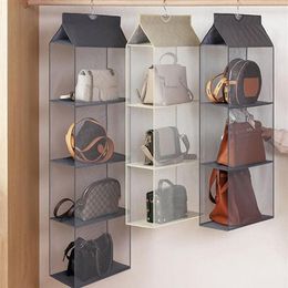 DOZZLOR Handbag hanging Organiser Hanging wardrobe Organiser Three-dimensional storage bag Handbag for closet1261p