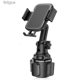 Cell Phone Mounts Holders Universal Car Phone Holder Cellphone Mount Stand Adjustable Car Cup Phone Mount for iPhone 14 13 12 Por MAX Huawei Samsung YQ240130