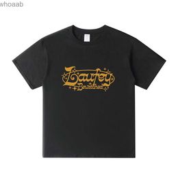 Men's T-Shirts Laufey Cosmic Baby Tee Bewitched Album Merch T-shirt 2023 World Tour Crewneck Short Sleeve Streetwear Men Women Fashion Clothes 240130