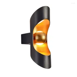 Wall Lamp LED Outdoor Lamps Waterproof Aluminium Lights Porch Garden Corridor Sconce Indoor Light