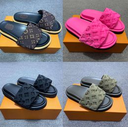 High quality Slippers Woolskin Sheepskin Insole Slides Sandals Flat Slipper Designers Women Soft Winter Luxury Plush Fur Oran Rubber Sole 564