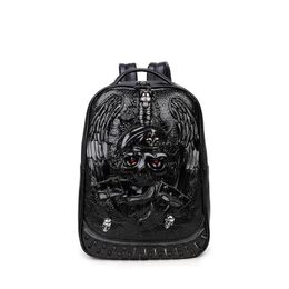 Pink sugao men backpacks designer handbag tote bag new fashion school bag travel bags 3d embossed game anime backpack computer sch246A