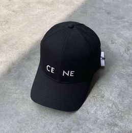 Fashion mens designer hat womens baseball cap Celins s fitted hats letter summer sunshade sport embroidery casquette beach luxury hat wholesale21kk