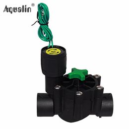 3 4'' or 1'' Industrial Irrigation Valve 24V AC Solenoid Valves Garden Controller Used in 10469 and 10468 Cont235K