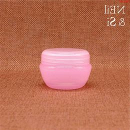 Plastic Pink Cosmetic Bottle Refillable Eyeshadow Lip Oil Batom Cream Jar Empty Makeup Mushroom Lotion Containersbest qualtity Isedf