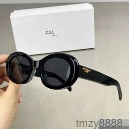 Fashion Sunglasses Retro Cats Eye for Women Ces Arc De Triomphe Oval French High Street Drop Delivery Accessories 8B2F