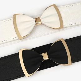 Belts Fashion Women Punk Waist Strap Decorative Waistband Stretch Elastic