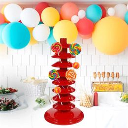 Bakeware Tools Lollipop Stand Cake Display Holder Tiered Rack Party Stands Dessert Decorative Sucker Drying Bracket Base Stick Candy Holders
