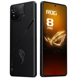 Original Asus ROG 8 Pro 5G Gaming Mobile Phone Smart 16GB RAM 512GB ROM Snapdragon 8 Gen3 50MP Android 6.78" 165Hz AMOLED Screen Fingerprint ID IP68 Waterproof Cellphone