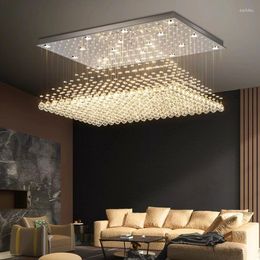 Pendant Lamps Home Decoration Chandelier Dining Room Lights Indoor Lighting Light Fixture Ceiling Salon Fancy Crystal