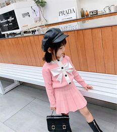 Clothing Sets 2024 Spring Autumn/winter Girls Kids Suit Comfortable Cute Baby Clothes Children