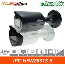 Dahua Original IPC-HFW2831S-S-S2 Ip Camera 8MP Lite IR Fixed-focal Bullet Network Camera Can upgrade IP67 IR 30m 240126