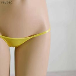 Other Panties Womens Sexy Low Waist Tiny Thong G-String Erotic Underwear Porn Lingerie T Back Briefs Exposed Butt Undies Knickers YQ240130