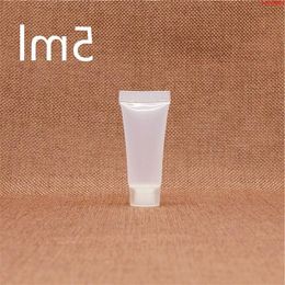 5ml Plastic Cosmetic Lotion Container Refillable Shampoo Cleanser Cream Small Bottle Hotel Suppliesbest qualtity Qdavh