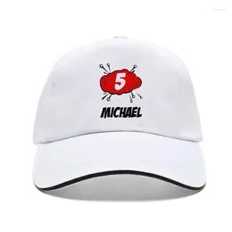 Ball Caps Custom Personalised Name & Year Baseball Cap For Kids Adult Cotton Bill Hats Birthday Gift Unisex Funny