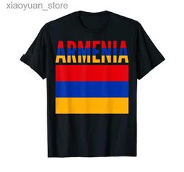 Women's T-Shirt New Design Distressed Armenia Flag Armenian Diaspora Country Nation T-Shirt For Men Women T Shirt Hip Hop Tops Comfortable Tees 240130