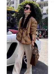 Women's Trench Coats Ethnic Style V-neck Embossed Cotton Jacket Trendy And Versatile Outerwear Trend For Winter
