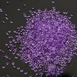 Party Decoration Acrylic Diamonds Confetti Crystals Table Centrepiece Decorations Wedding Banquet Feast Gemstones Faux Jewels DIY286G