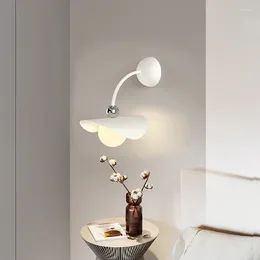 Wall Lamp Modern LED Bedside Sconce For Living Room Bedroom Background Aisle Entrance Stairs Patio Home Decor Lighting Fixture