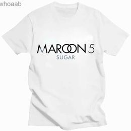 Men's T-Shirts Maroon 5 Graphic T Shirt Men Vintage Maroon 5 T-shirt Y2k Kawaii Clothes Vintage Men Clothing Oversized Tee Hipster 240130