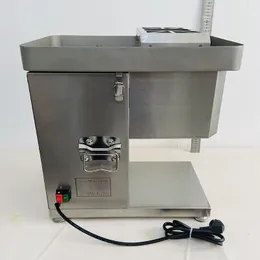 Automatic Fresh Beef Jerky Slicer/Flake Pork Meat Mutton Cutting Slicing Machine/Chicken Breast Slice Making Machine Table Top