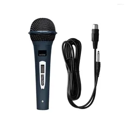 Microphones Dynamic Wired Microphone Broadcast Stage Sound Karaoke 6.5 Interface Plastic