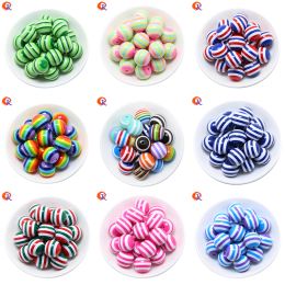 Beads Choose Colour 20mm 100pcs/lot Fashion Beaded Jewellery Chunky Resin Strips Beads for Kids Chunky Hand Made Necklace Jewellery Making