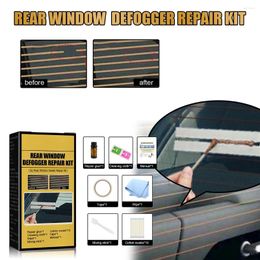 Car Wash Solutions DIY Automobile Defroster Scratched Lines Repair Kit Universal Rear Window Defogger Repairing Accessories