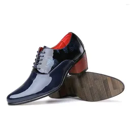 Dress Shoes With Ties Party Mans Married Teenage Sneakers Sport Athletic Twnis Tenid Street Skor Holiday Classic