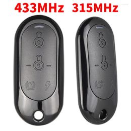 Remote Controlers 315MHz/433MHz RF Control 4CH Button Car Key Garage Door Opener Copy Electronic Gate Duplicator