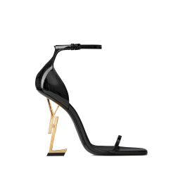 High Heel Schuhe Damen Sommer Hochwertiges Leder Strand Samt Designer Hochzeit Casual Party Kleid Schuh Luxus Sandale Pool Sexy Heels Walk Herren Sandalen Knöchel im Freien