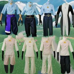 Theme Costume Sky Children of Light cos anime man woman cosplay High-quality Kimono fashion come full set Q240130