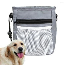 Dog Carrier Treat Training Pouch Flexible Large Pet With Drawstring 1PC Portable Outdoor Snack Bait Pouches