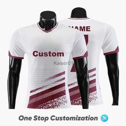 Fans Tops Tees Other Sporting Goods Adults Cheap Football Uniform Shirts Custom Print Short Sleeve Soccer Shirts Quick Dry Breathable Soccer Jersey Top WO-X1056