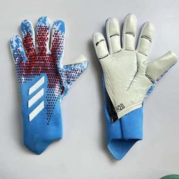 New Falcon football goalkeeper gloves Thickened non-slip latex wear-resistant goalkeeper gloves without finger protection