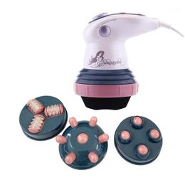 Low Noise Infrared Electric Fat Burn Remove Body Slimming Massager Anti-cellulite Body Massage Machine1235z
