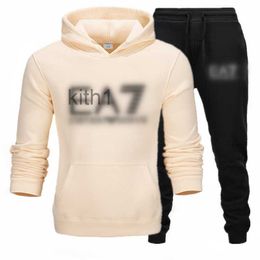 Mens Designer Tracksuit Sports Suit Printing Men Set Clothes Spring Autumn Hoodie Sweatshirt Womens Hoodies Casual Basketball Sportswear F9PN